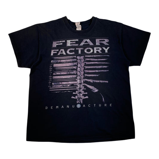 Fear Factory Demanufacture 20 Years Tour T-Shirt