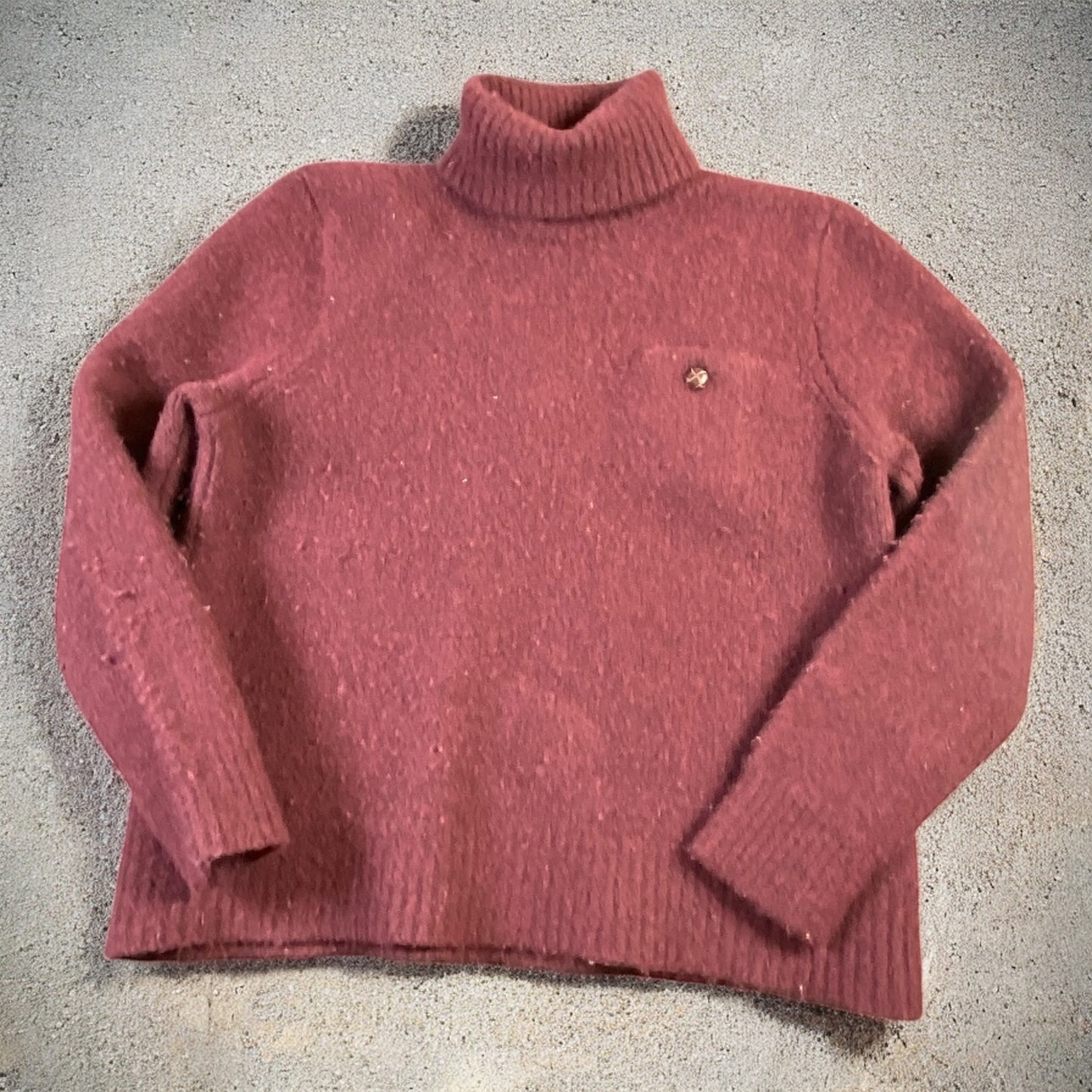 Polo Ralph Lauren Turtleneck Maroon Sweater