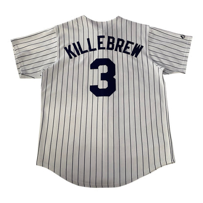 Majestic Authentic Minnesota Twins Pinstripe Jersey