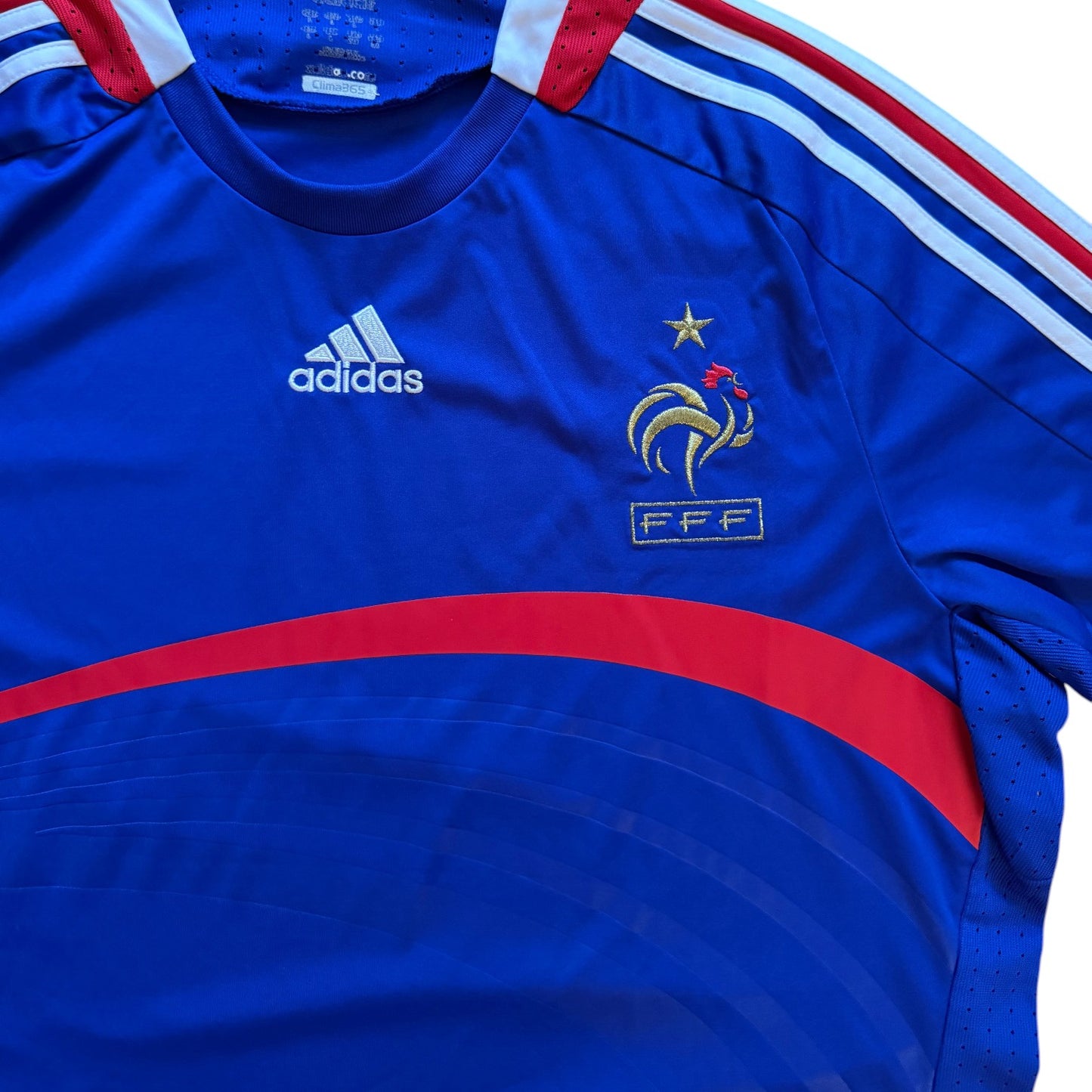 2007/08 Adidas France Home Jersey