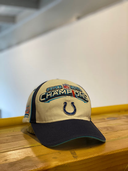 Indianapolis Colts Super Bowl Champs 2007 Cap