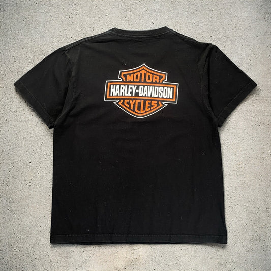 Harley Davidson Grim Reaper Black T-shirt
