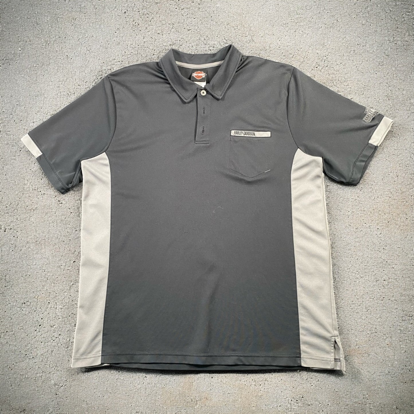 Harley Davidson El Paso Black and Grey T-shirt