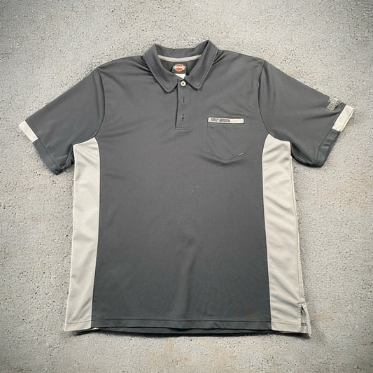 Harley Davidson El Paso Black and Grey T-shirt