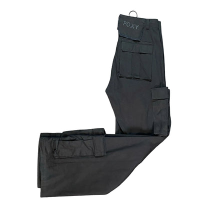 Foxy Black Cargo Pants