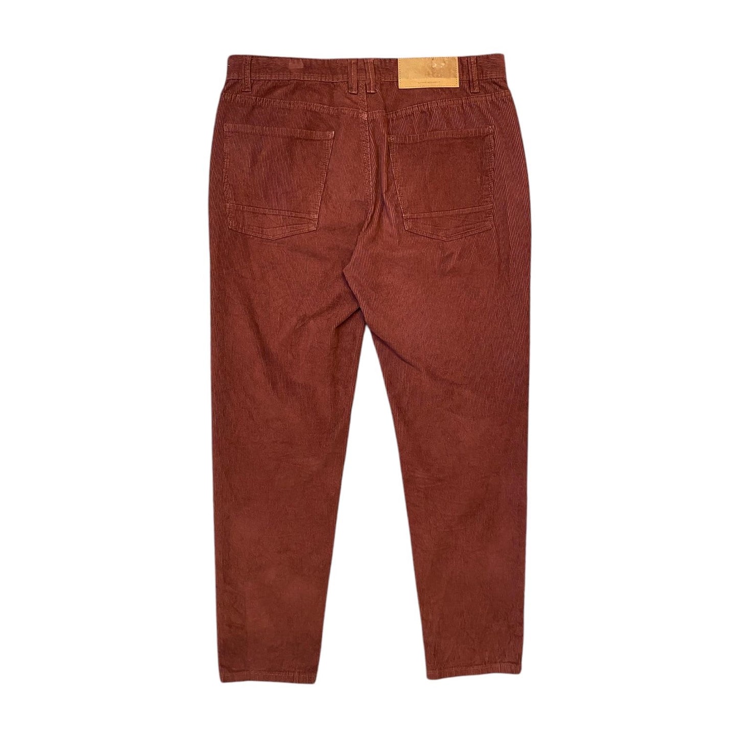LftDnm Maroon Corduroy Pants