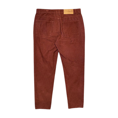 LftDnm Maroon Corduroy Pants