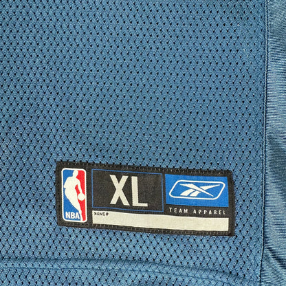 Reebok NBA Minnesota Timberwolves Variation Edition Blue and Black Jersey