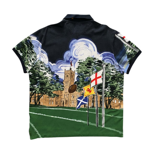 Ralph Lauren Graphic Bear Rugby Polo T-shirt