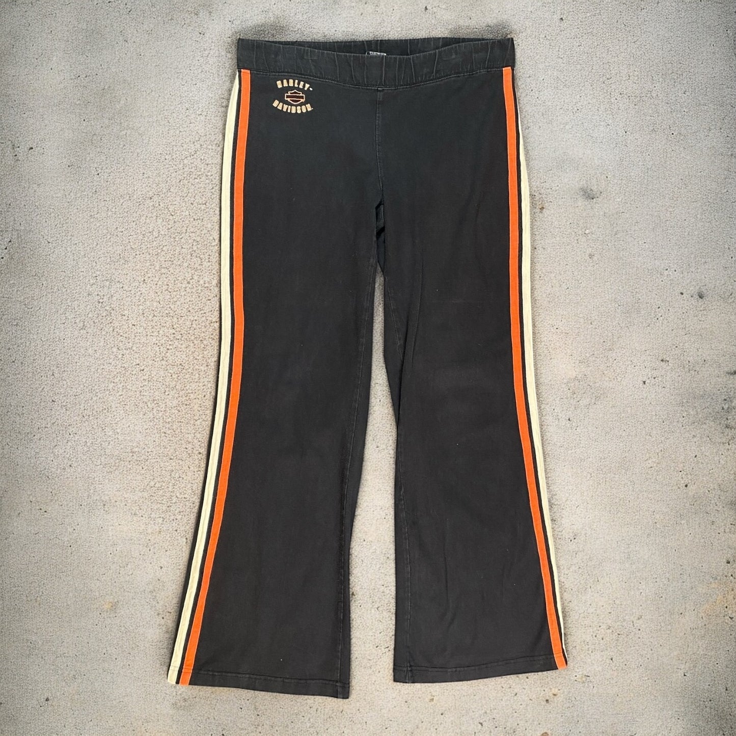 Harley Davidson Black Women's Sweatpants