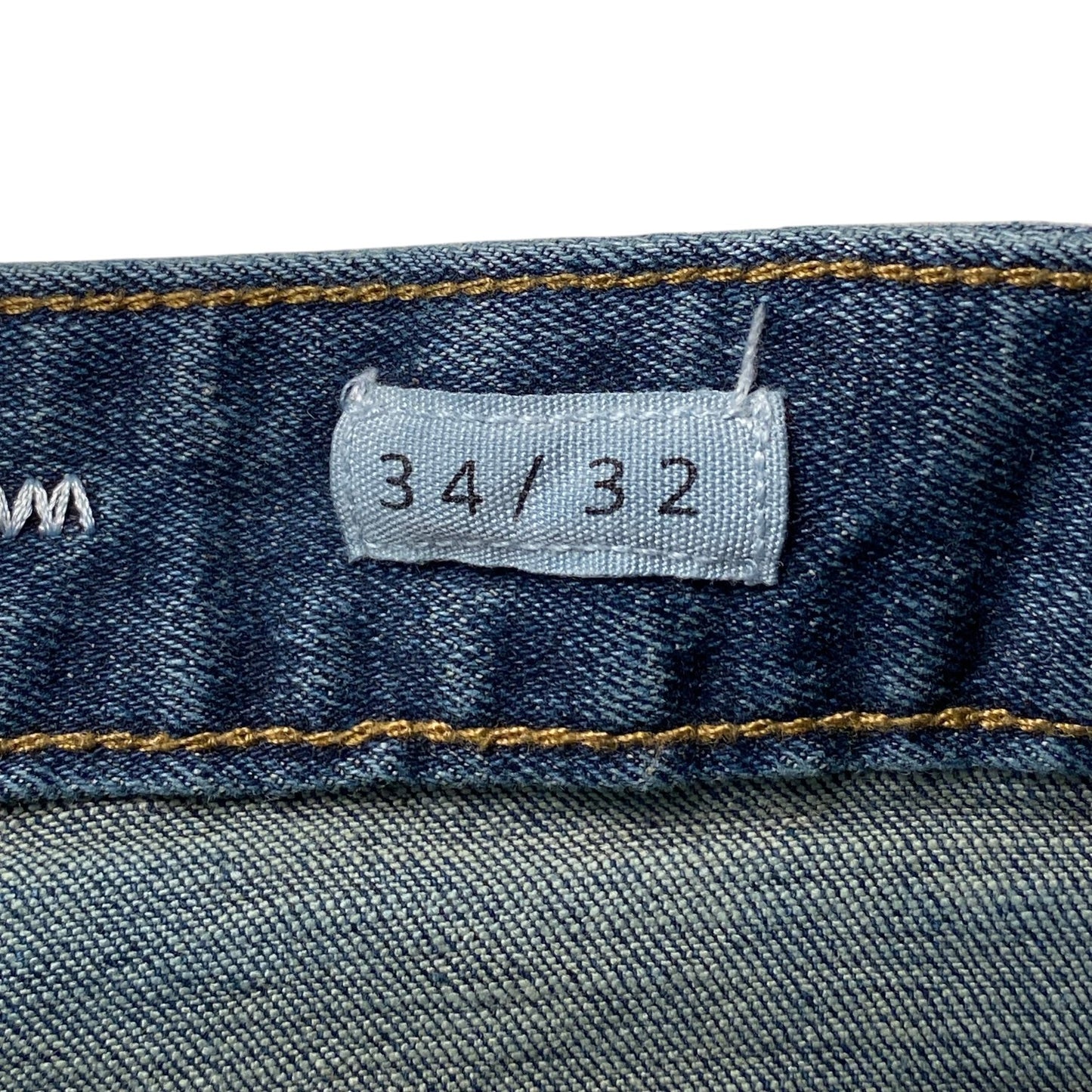 First Row Patchwork Jeans
