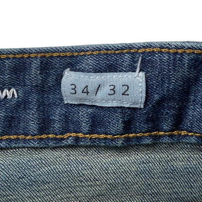 First Row Patchwork Jeans