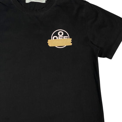 Off-White Tape Arrows Black T-Shirt