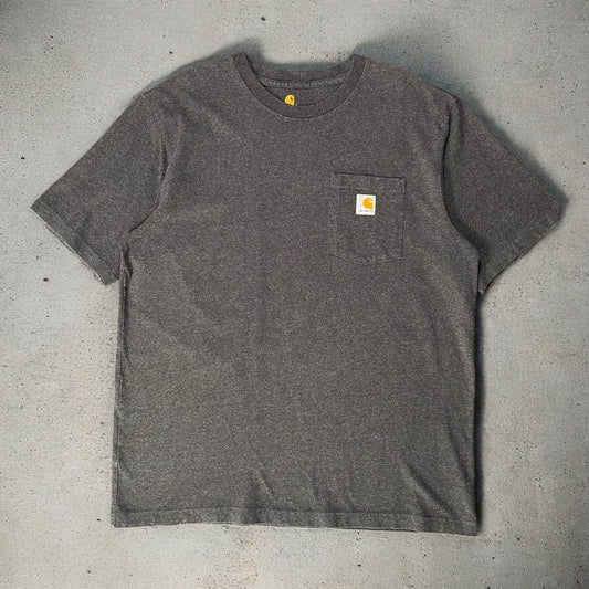 Carhartt Dark Gray T-shirt Original Fit