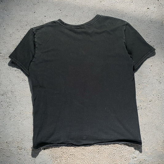 Back To The Future Japanese Black T-shirt
