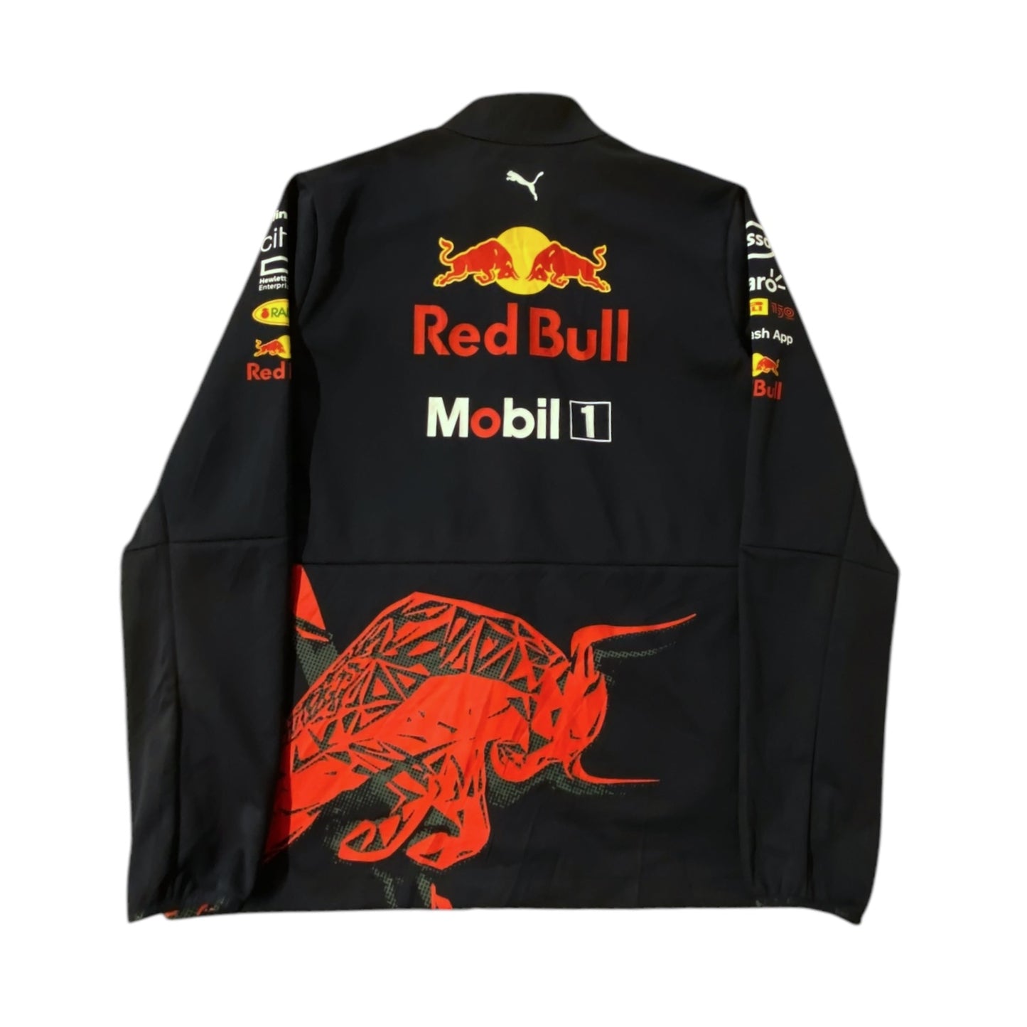 Red Bull Racing Puma 2022 F1 Team Soft Shell jacket