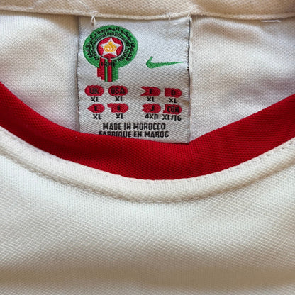 2002 Nike Morocco Away #17 Chammakh Jersey