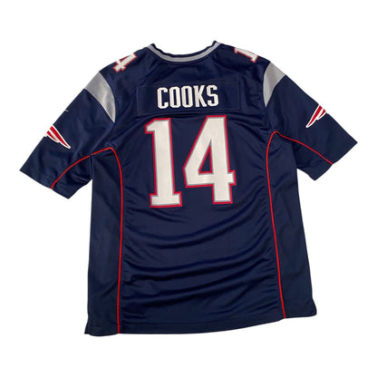 New England Patriots Nike Navy Jersey