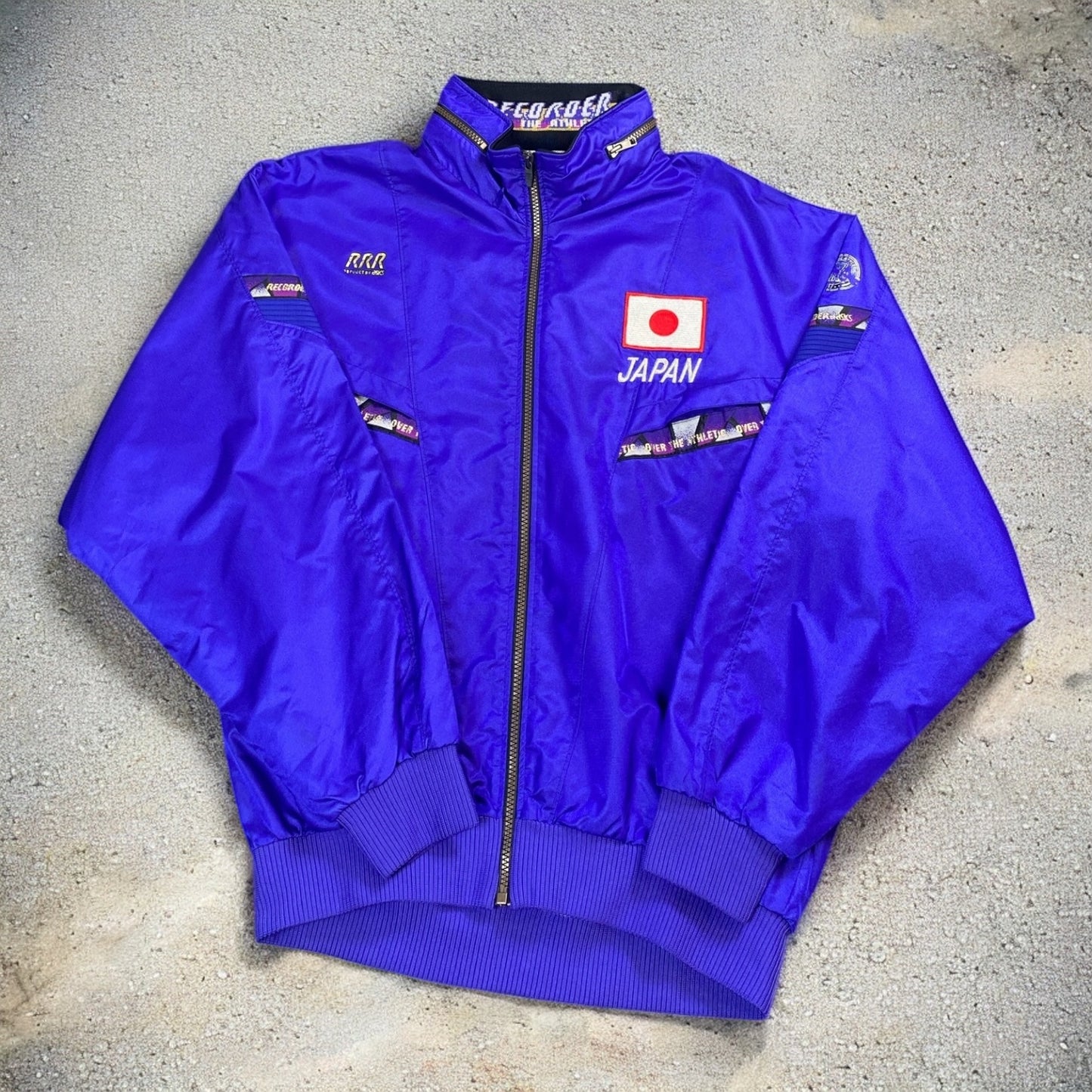 Asics Japan Blue Windbreaker