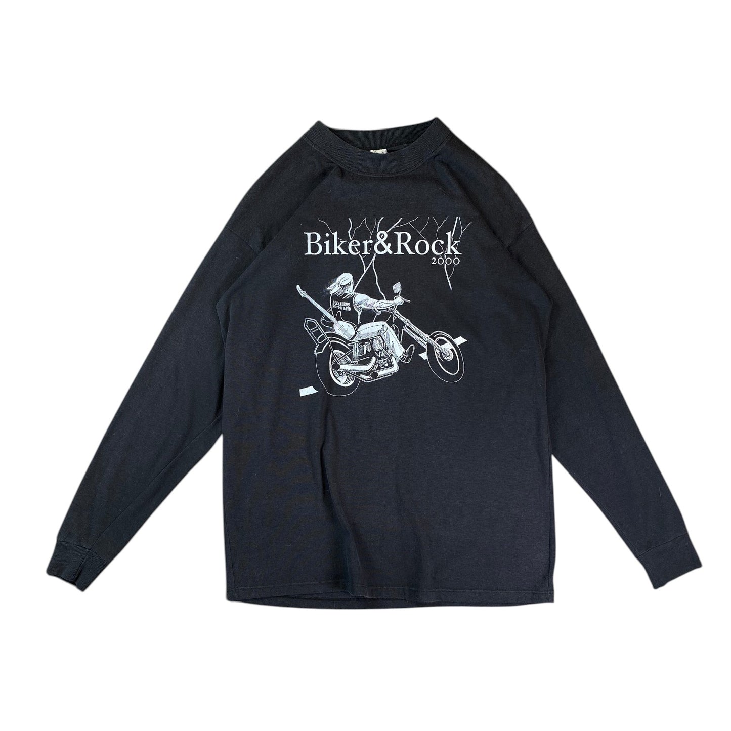 Bucaneros Motor Band Biker & Rock Black Tee