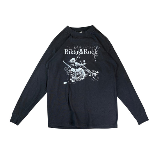 Bucaneros Motor Band Biker & Rock Black Tee