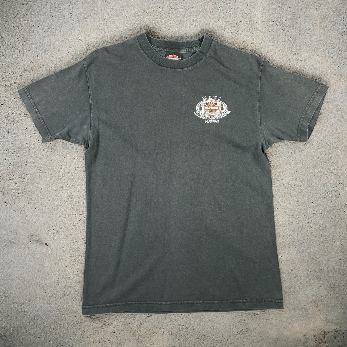 Harley Davidson Maui Hawaii T-shirt