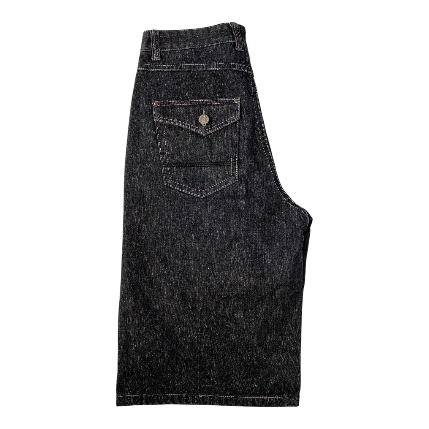 Sean Combs Co Enyce Dark Grey Jeans Shorts