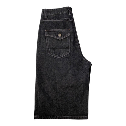 Sean Combs Co Enyce Dark Grey Jeans Shorts