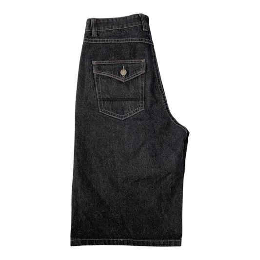 Sean Combs Co Enyce Dark Grey Jeans Shorts