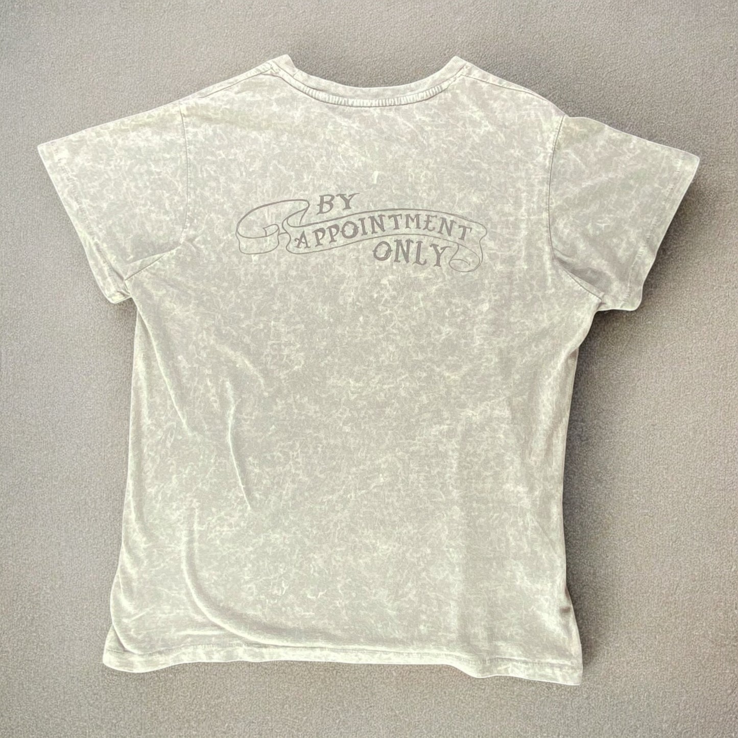 Ed Hardy Death Before Dishonor Grey T-shirt