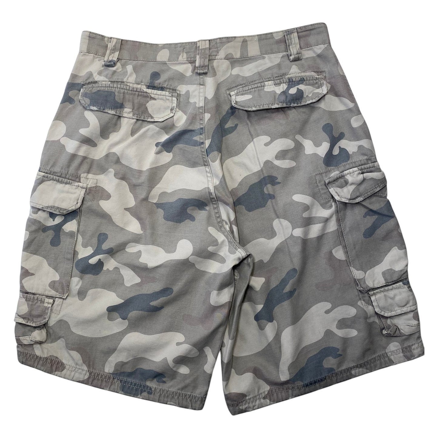 Authentic Wear Tactical Camo Cargo Shorts