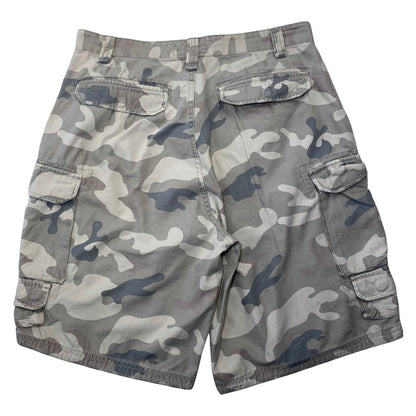 Authentic Wear Tactical Camo Cargo Shorts