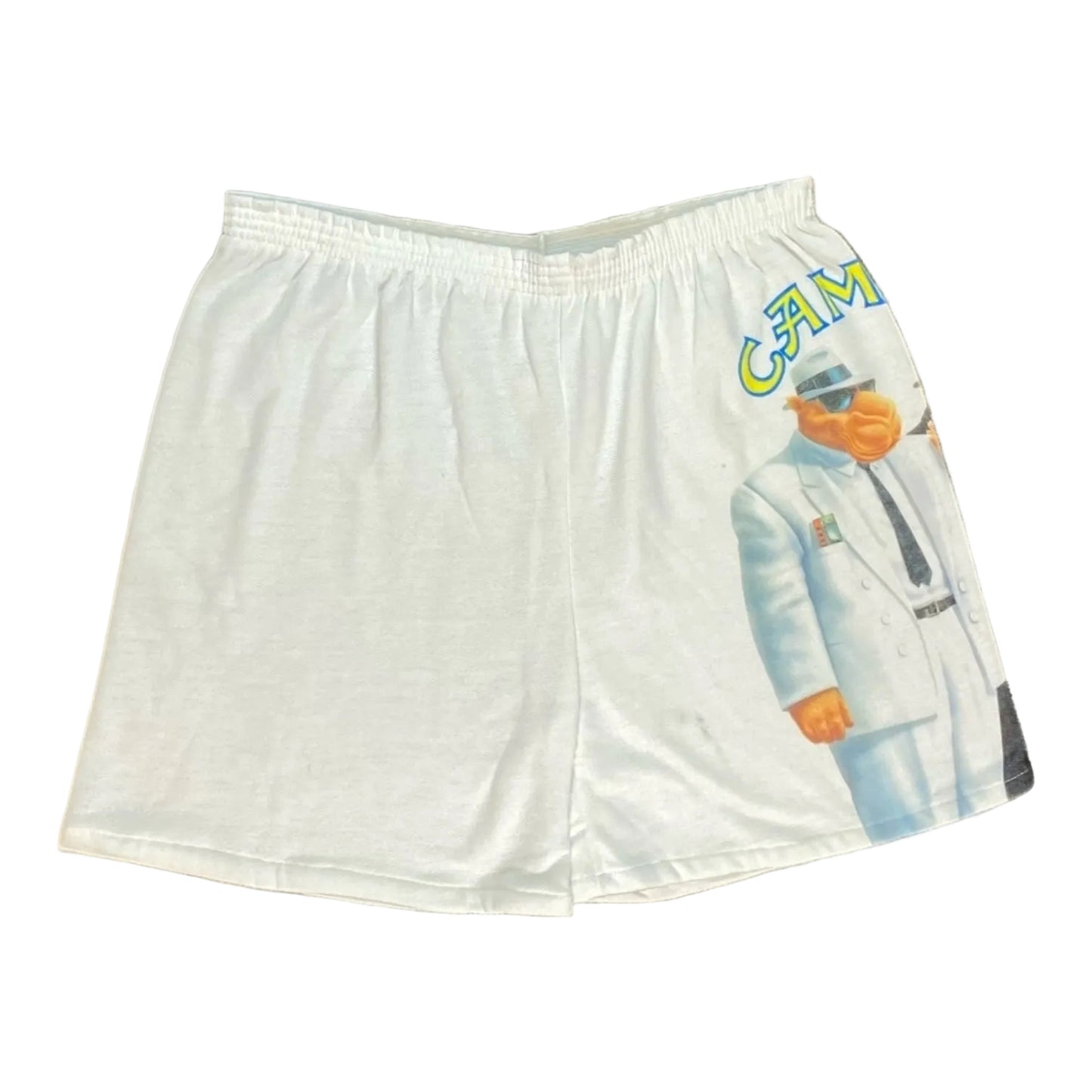 Camel Whit Shorts