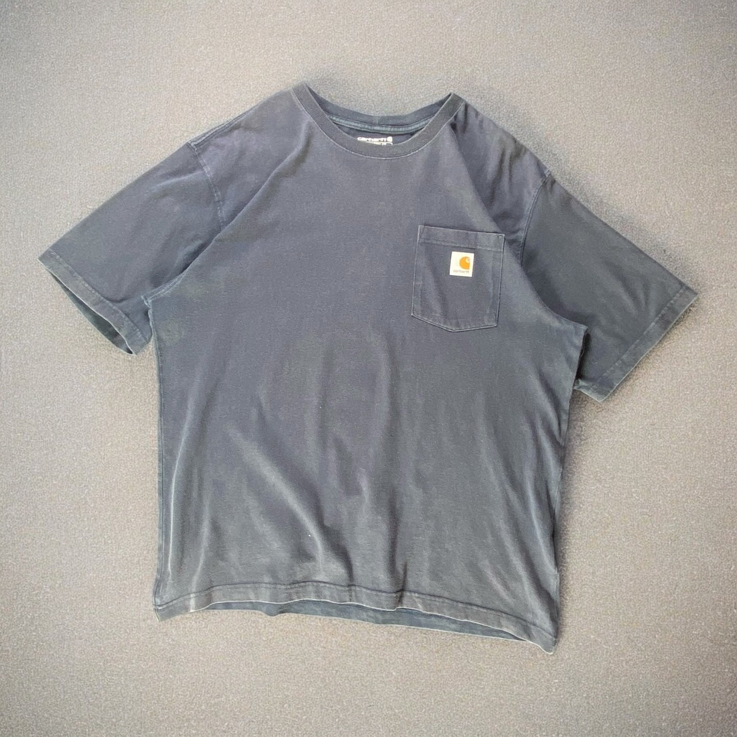 Carhartt Loose Fit Navy Blue T-shirt