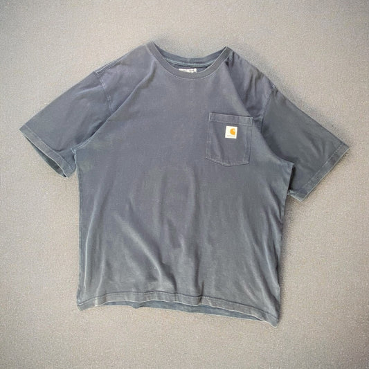 Carhartt Loose Fit Navy Blue T-shirt
