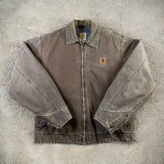 Carhartt Detroit Brown Jacket