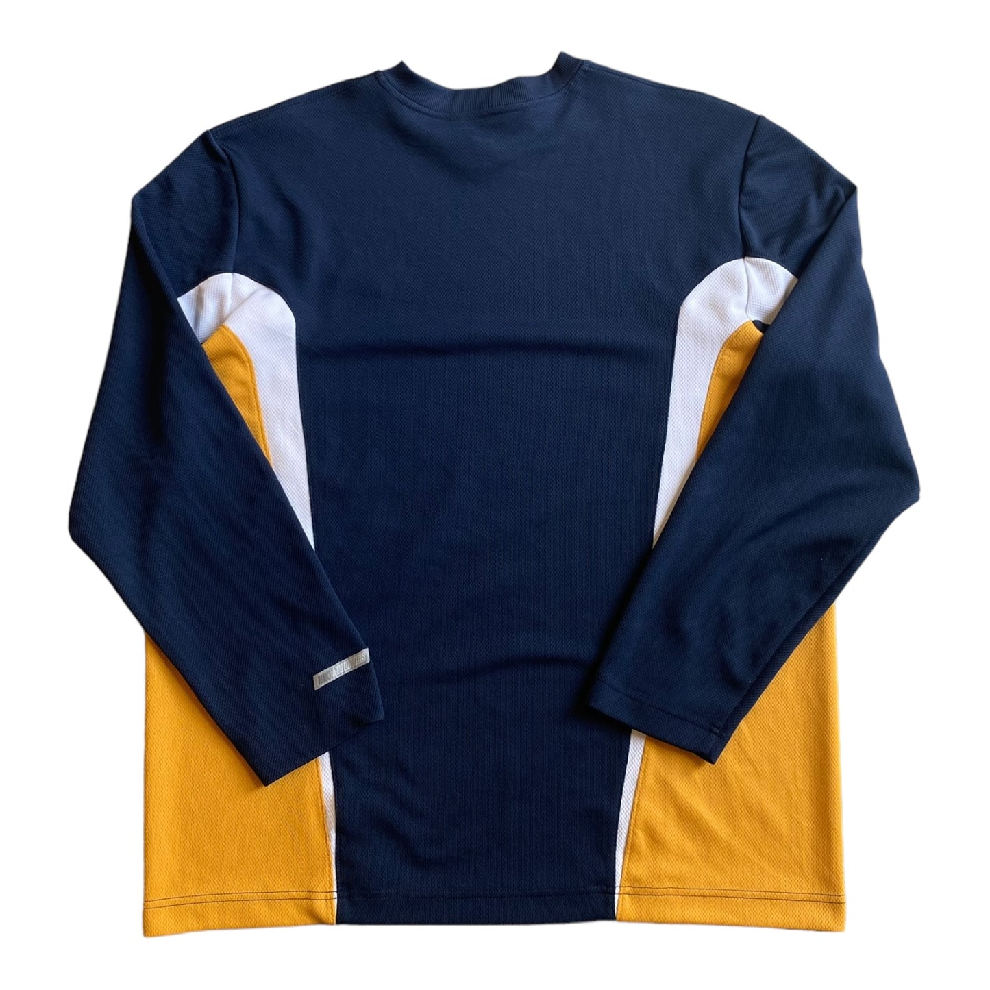 Vintage Nike Navy/Yellow Jumper