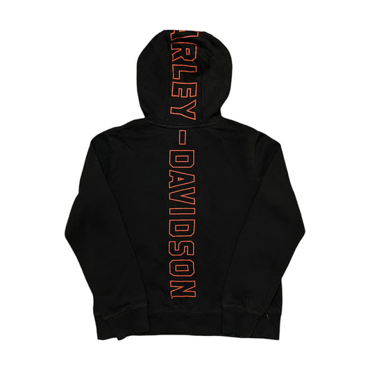 Harley Davidson Women's Black Hoodie