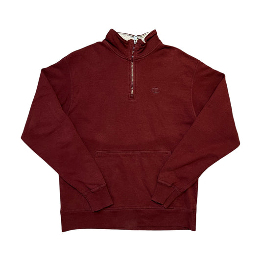 Champion Maroon Quarter Zip