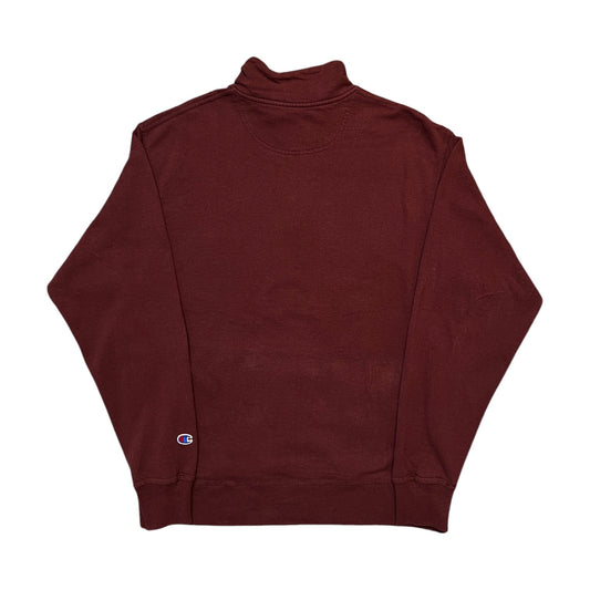 Champion Maroon Quarter Zip