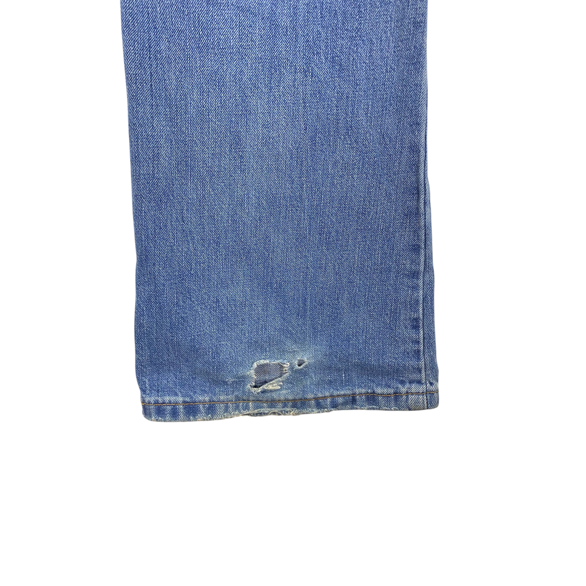 Levi's Orange Tab Distressed Low/Mid Rise Flare Jeans