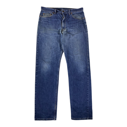 Levi's 615 Orange Tab Made in UK Straight Leg Jeans