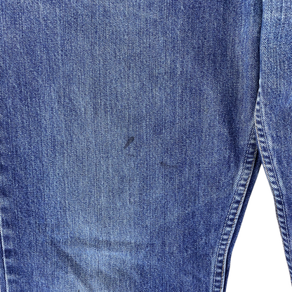 Levi's 615 Orange Tab Made in UK Straight Leg Jeans