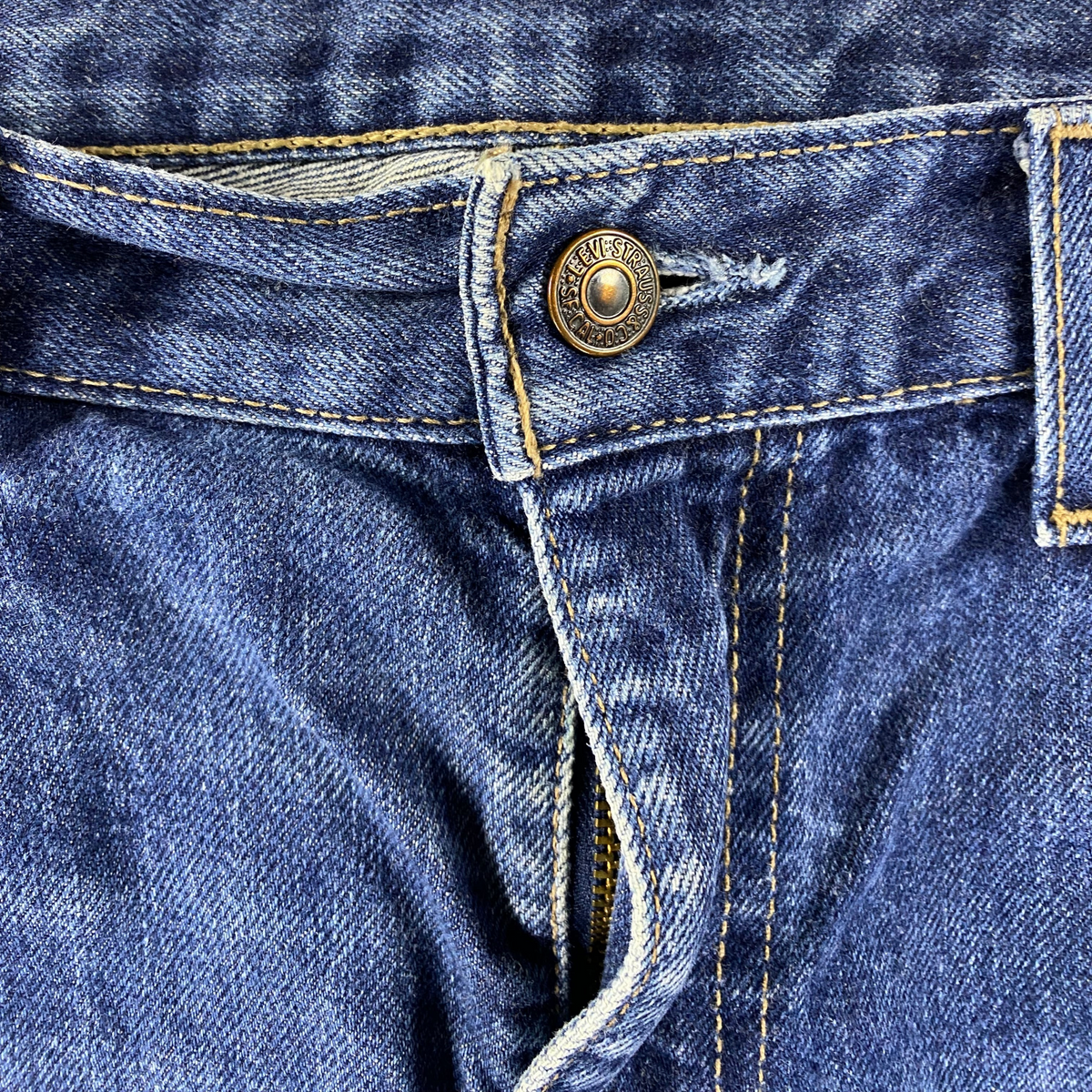 Levi's 615 Orange Tab Made in UK Straight Leg Jeans