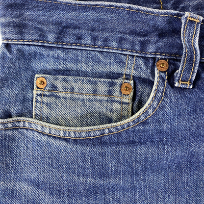 Levi's 615 Orange Tab Made in UK Straight Leg Jeans