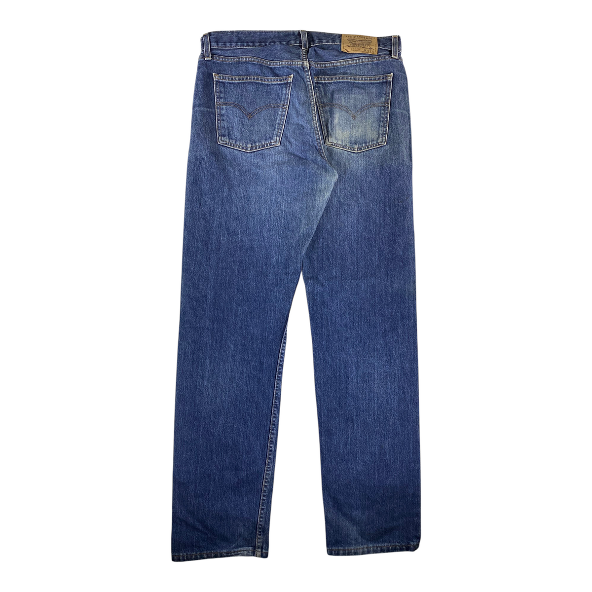 Levi's 615 Orange Tab Made in UK Straight Leg Jeans