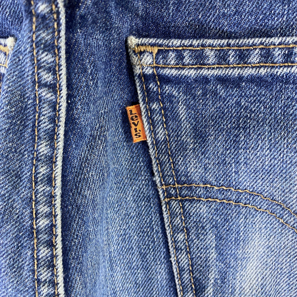 Levi's 615 Orange Tab Made in UK Straight Leg Jeans