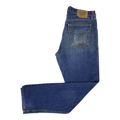 Levi's 615 Orange Tab Made in UK Straight Leg Jeans