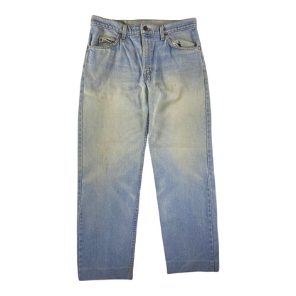Levi's 604 Orange Tab Straight Leg Jeans