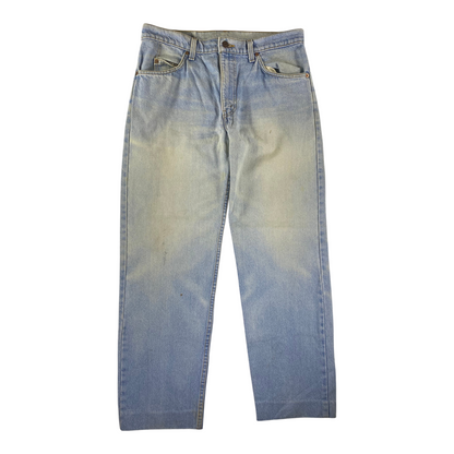 Levi's 604 Orange Tab Straight Leg Jeans
